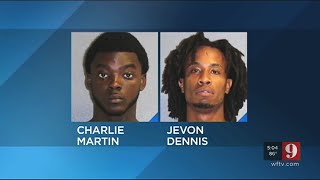 Video: Two arrested in connection with DeLand road-rage shooting that killed two, police say.