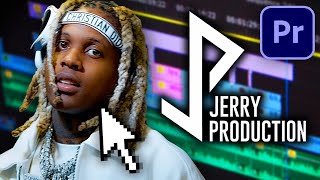 how to edit like JERRY PRODUCTION (Lil Durk Music Videos, Jerry Phd) PREMIERE PRO