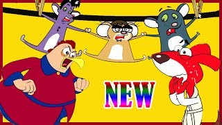 Rat A Tat - Laundry Day + Astronaut Training - Funny Animated Cartoon Shows For Kids Chotoonz TV