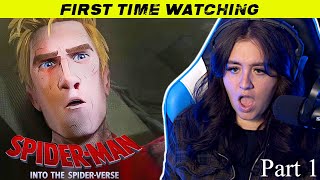 Into the Spider-Verse: Movie Reaction | First Time Watching | Part 1