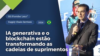 Como a GenAI e o blockchain estão transformando as cadeias de suprimento - com Accenture e TGT