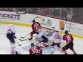 adam larsson s first nhl goal nov 11th 2011