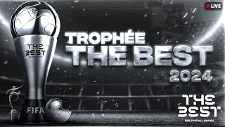 🔴 CEREMONIE TROPHEE THE BEST 2024 LIVE / 🔥LE SACRE POUR VINICIUS, MESSI, MBAPPE...? / THE BEST LIVE