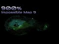 They are Billions - 900% No pause - Impossible Map 9 - Caustic Lands