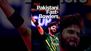 Top 5 Pakistani Fast-Bowlers of All-Time |  Shoaib Akhtar, Wasim Akram, Waqar Younis, Imran Khan?