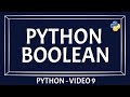 Python Data Type | Understanding Python Boolean Data Type | Beginners Guide [PYTHON TUTORIAL]