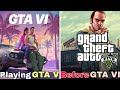 Playing GTA V before GTA VI Release