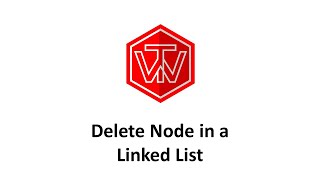 Delete Node in a Linked List | LeetCode 237 | Coding Interview Tutorial