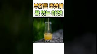 부자되는 주방에 꼭 있는 이것/ 풍수 #풍수인테리어