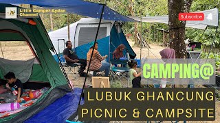 FAMILY CAMPING | EP 01 | Lubuk Ghancung Picnic & Campsite, Jelebu, Negeri Sembilan