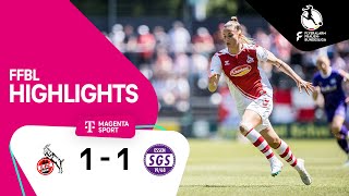 1. FC Köln - SGS Essen | Highlights FLYERALARM Frauen-Bundesliga 22/23