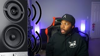 HOW LOUD IS TOO LOUD? (TESTING NEW GENELEC SPEAKERS)