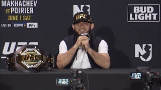 UFC 302: Главные моменты пресс-конференции
