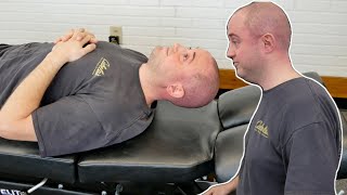 Man Hasn’t Moved His NECK in 15 YEARS!!!! 6th Visit!