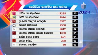 ඇල්පිටිය පුංචි ඡන්දයේ ජය මාලිමාවට | Rupavahini News