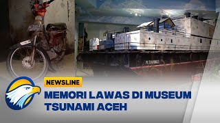 Memori Tsunami di Museum Tsunami Aceh