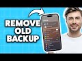 How To Delete A Backup On iPhone 2026 (Step-By-Step Tutorial)