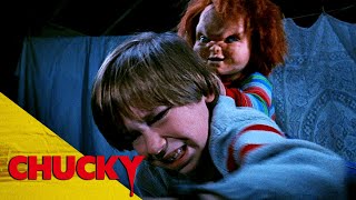 Andy VS Chucky | Child's Play 2 | Chucky: El Muñeco Diabólico
