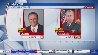 The results are in: Mike Glaser wins as City of Kenner Mayor