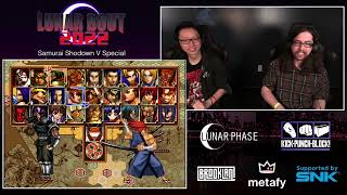 [SSVSP] Lunar Bout 2022 Winners Semis: GREGSPORTS | AyoItsDave (Hanzo) vs Aroo (Yoshitora)