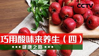 山楂、乌梅、芍药 酸味药材各有功效！20230312 巧用酸味来养生（四）|《健康之路》CCTV科教