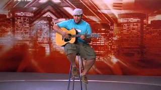 X Factor 3 Greece - Auditions 2 - Xaris Antoniou