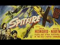 Spitfire I British Noir Biographical Film 1942 I Leslie Howard,David Niven,Rosamund John