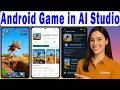 Build Android Game in Google AI Studio (No Code Needed)