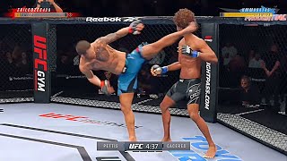 UFC 4 - The quickest rage quit ever