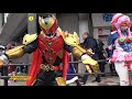 【仮面ライダー】ビルド☆１号☆ライダーマン☆アマゾンアルファ☆キバ☆カブト☆ドライブ☆ウィザード☆ｗ☆特撮ヒーローコスプレショー★日本橋ストリートフェスタ2018①masked kamen rider