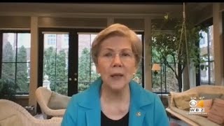 Sen. Elizabeth Warren says it's time to bring back tougher bank regulations