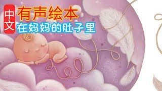 《在妈妈的肚子里》儿童晚安故事,有声绘本故事,幼儿睡前故事,Chinese Version Audiobook Picture Book