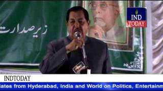 AIMIM Yakutpura MLA Mumtaz Ahmed Khan latest speech at Jalsa Yaade salar at khilwat Ground