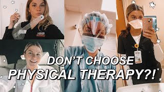 5 reasons why you shouldn't become a physical therapist | PHYSICAL THERAPY IS NOT FOR YOU