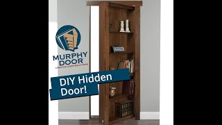 DIY Hidden Door!