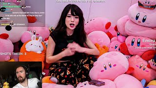 Drunk Emiru ends Asmongold's career