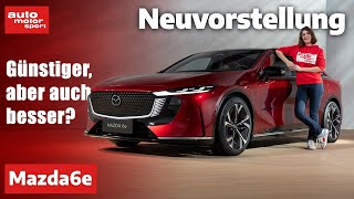 Mazda6e: Ein würdiger Nachfolger auch ohne Verbrenner? | auto motor und sport