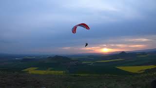 Paragliding Oblík u Rané