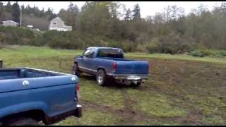 1998 Chevrolet 1500 4x4 5.7 350 Trail Wagon Doughnuts Off Road Loud Exhaust