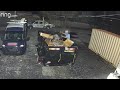 a stranger scavenging in a dumpster didn’t expect to be confronted by this... ringtv