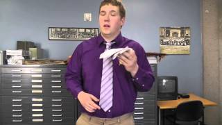 Handling Objects in a Archival or Museum Setting