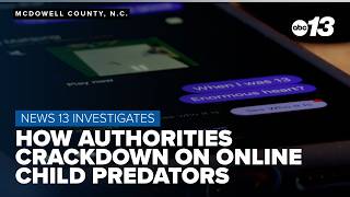 How authorities netted online child predators in McDowell County, multiple men arrested