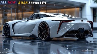 Exclusive Look at the Stunning 2025 Lexus LFA! The Supercar We’ve Been Waiting For?