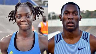 Levell, Lyston win 100m in Maryland meet