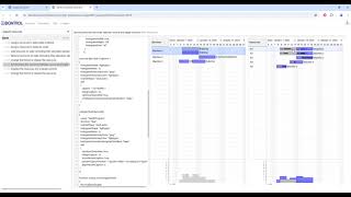 JavaScript Gantt Resources
