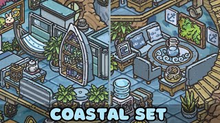 HOW TO CUSTOMIZE your Home using COASTAL FURNITURES! | Tsuki's Odyssey 🐰