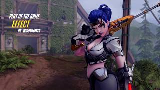 effect's potg in widowmaker ffa