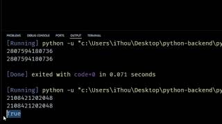 Understanding the Id() function in python