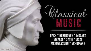 Classical Music Playlist With The Best Composer Ever | Mozart Bach Vivaldi Satie Beethoven