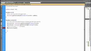 MAD9014 - Handling Forms with Javascript